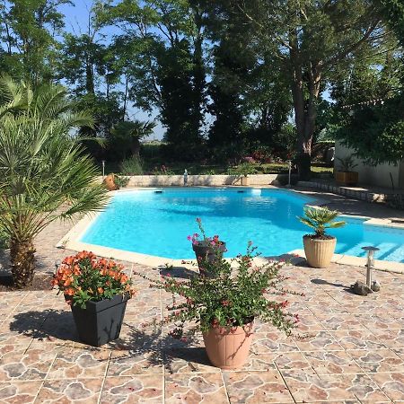 Appartement mansardé et climatisé 50 m2 Pompignan  Exterior foto