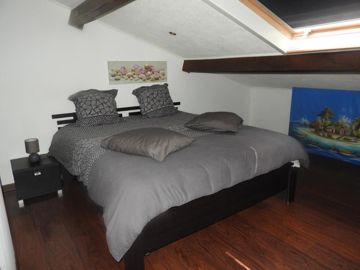 Appartement mansardé et climatisé 50 m2 Pompignan  Exterior foto